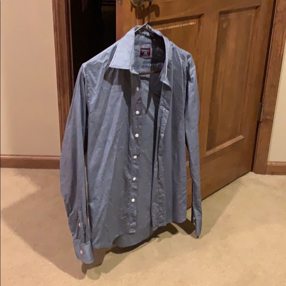 Slim Fit button down dress shirt
